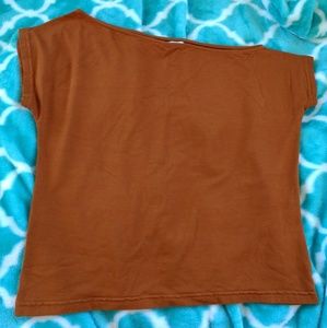 Ava Sky one shoulder top